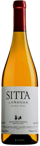 Sitta Laranxa Orange Wine 2018