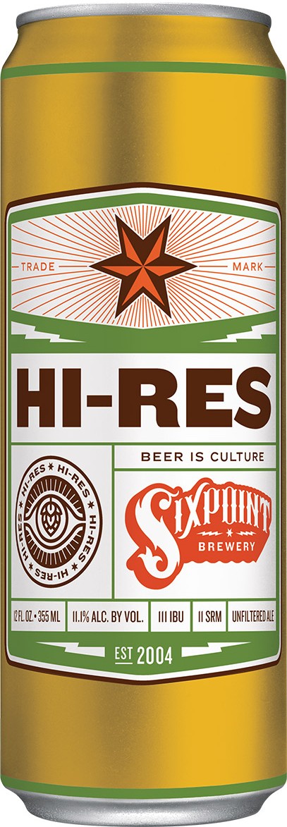 Sixpoint Hi-Res Ale