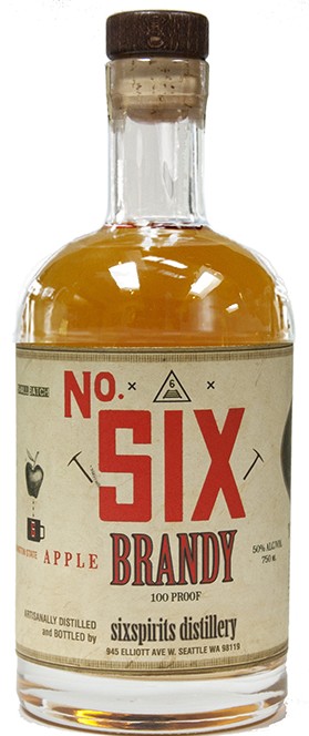 SixSpirits No. SIX Aged Apple Brandy