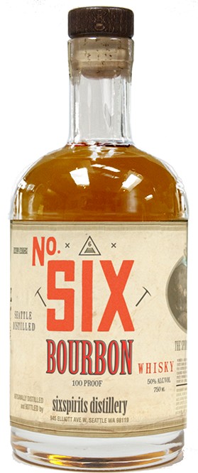 SixSpirits No. SIX Bourbon