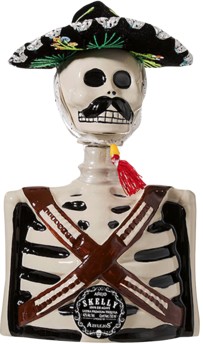 Skelly Tequila Anejo Gift Box