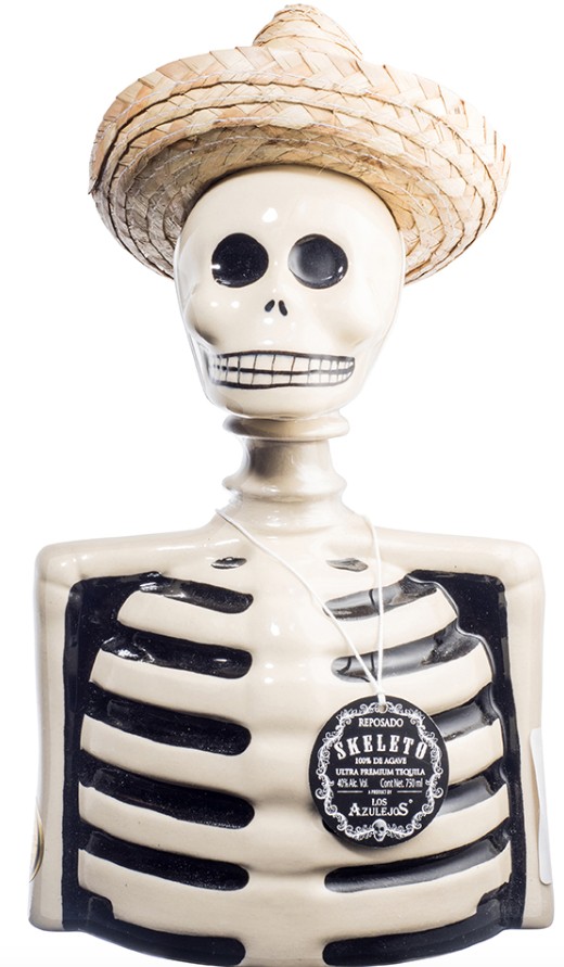 Skelly Tequila Reposado Gift Box