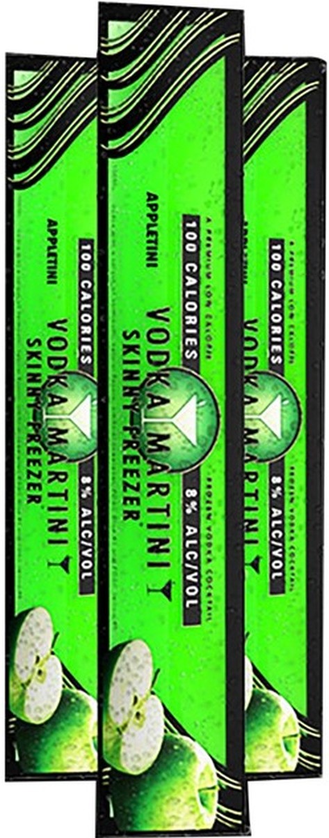 Skinny Freezer Appletini