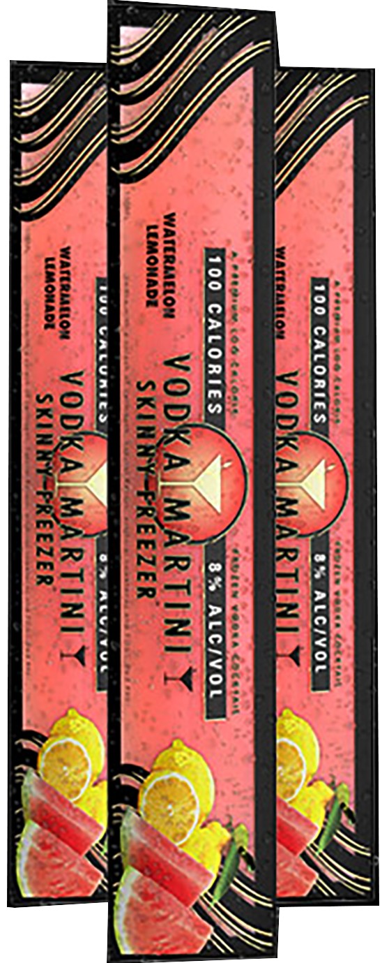 Skinny Freezer Watermelon Lemonade