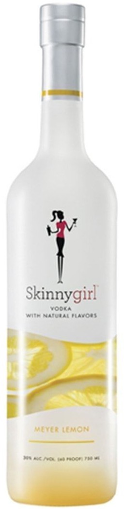 Skinnygirl Meyer Lemon Vodka