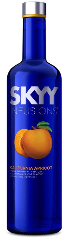 Skyy Infusions California Apricot