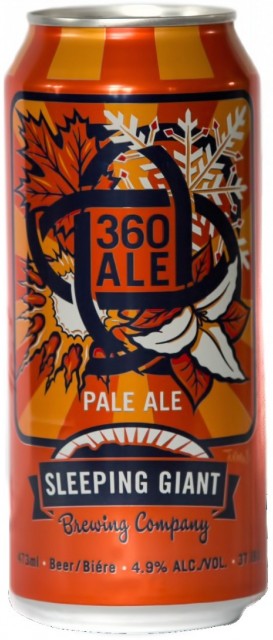 Sleeping Giant 360 Pale Ale