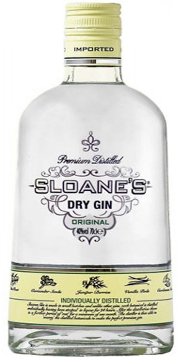 Sloane's Premium Distilled Dry Gin