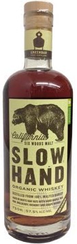 Slow Hand Six Woods Cask Strength