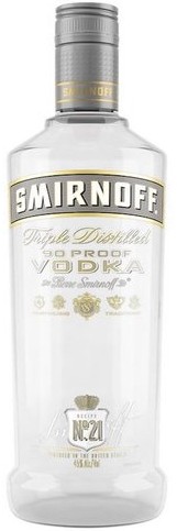 Smirnoff 90 Proof Vodka