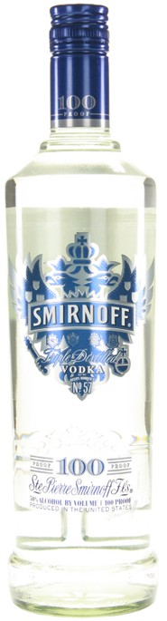 Smirnoff Blue 100 Proof