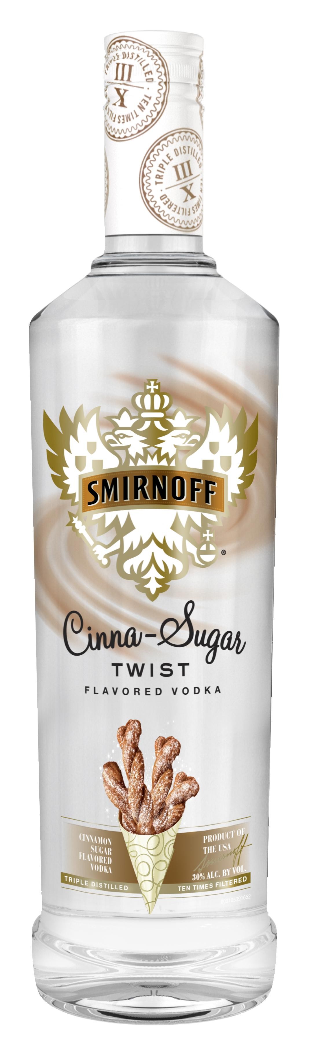 Smirnoff Cinnamon Sugar Twist