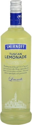 Smirnoff Cocktails Tuscan Lemonade Vodka