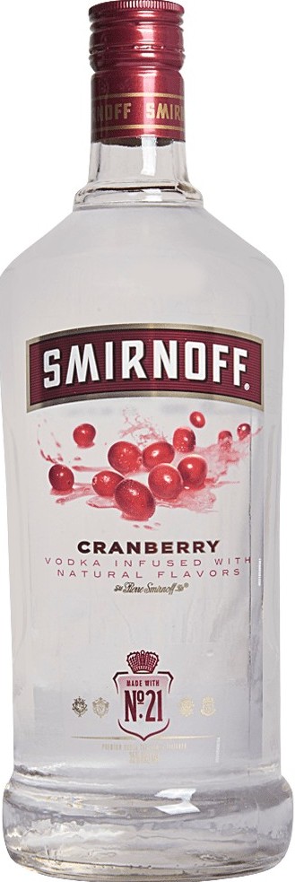 Smirnoff Cranberry 50mL