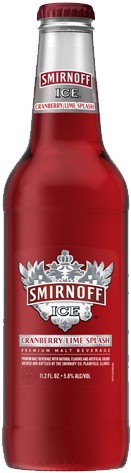 Smirnoff Cranberry Lime M / M