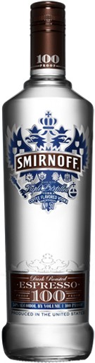 Smirnoff Dark Roasted Espresso Vodka