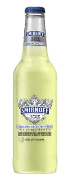 Smirnoff Ice Blueberry Lemonade
