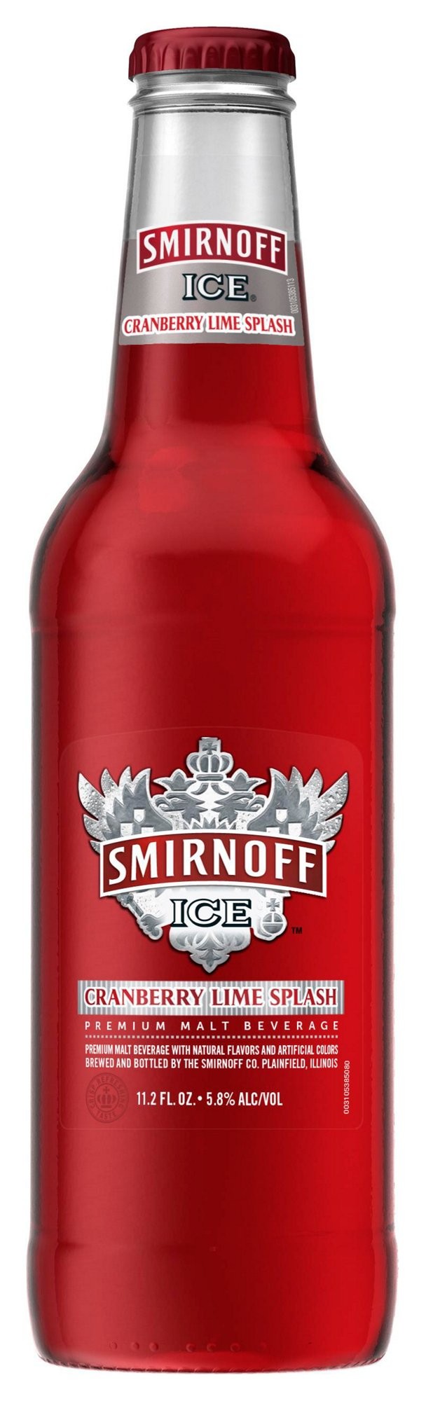 Smirnoff Ice Cranberry Lime Splash