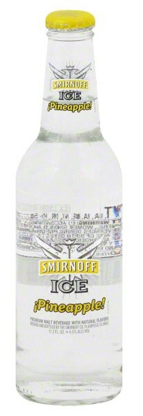 Smirnoff Ice Pineapple