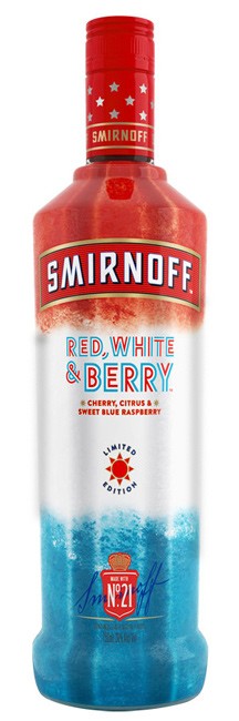 Smirnoff Ice Red White and Berry