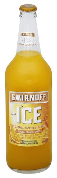 Smirnoff Ice Screwdriver