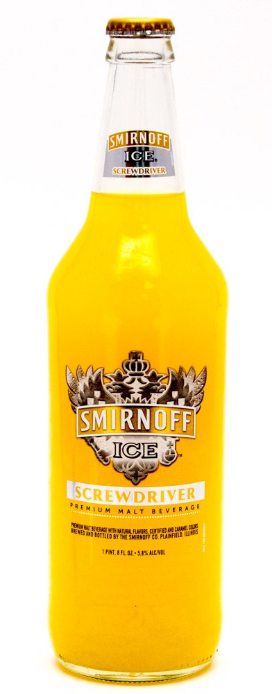 Smirnoff Ice Screwdriver