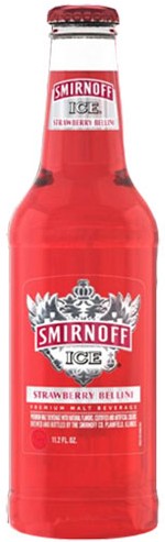 Smirnoff Ice Strawberry Bellini