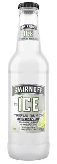 Smirnoff Ice Triple Black