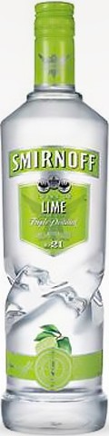 Smirnoff Lime Twist