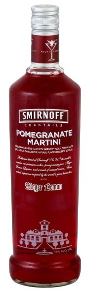 Smirnoff Pomegranate Martini