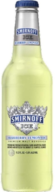 Smirnoff Premium Mixed Blueberry & Lemonade