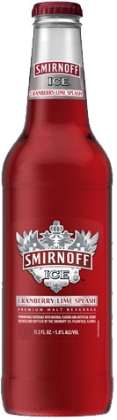 Smirnoff Premium Mixed Cranberry & Lime