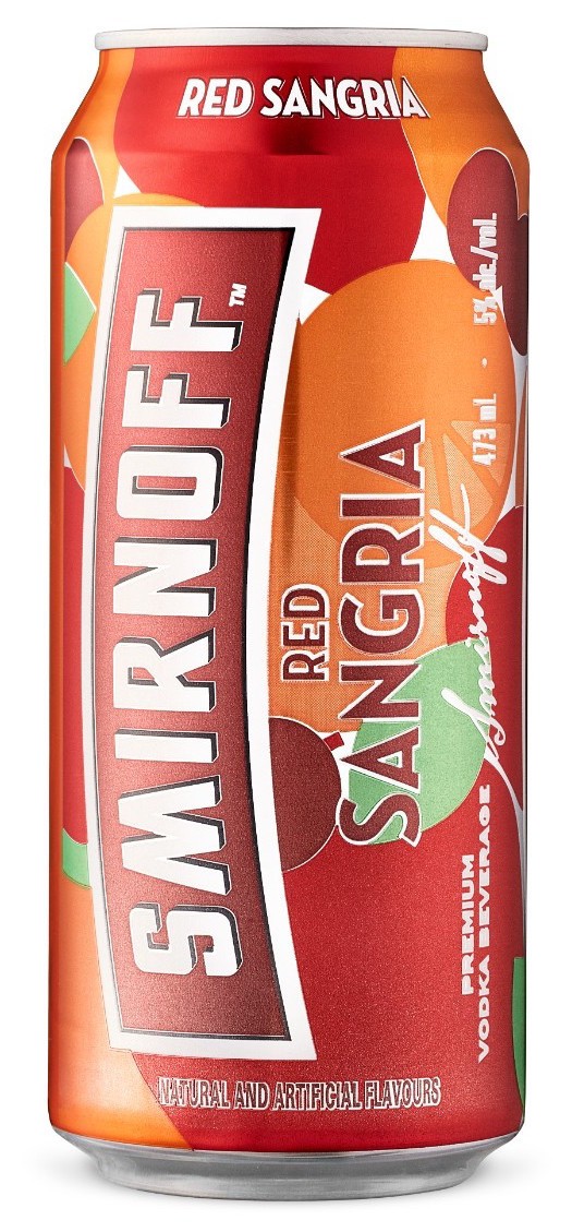 Smirnoff Red Sangria