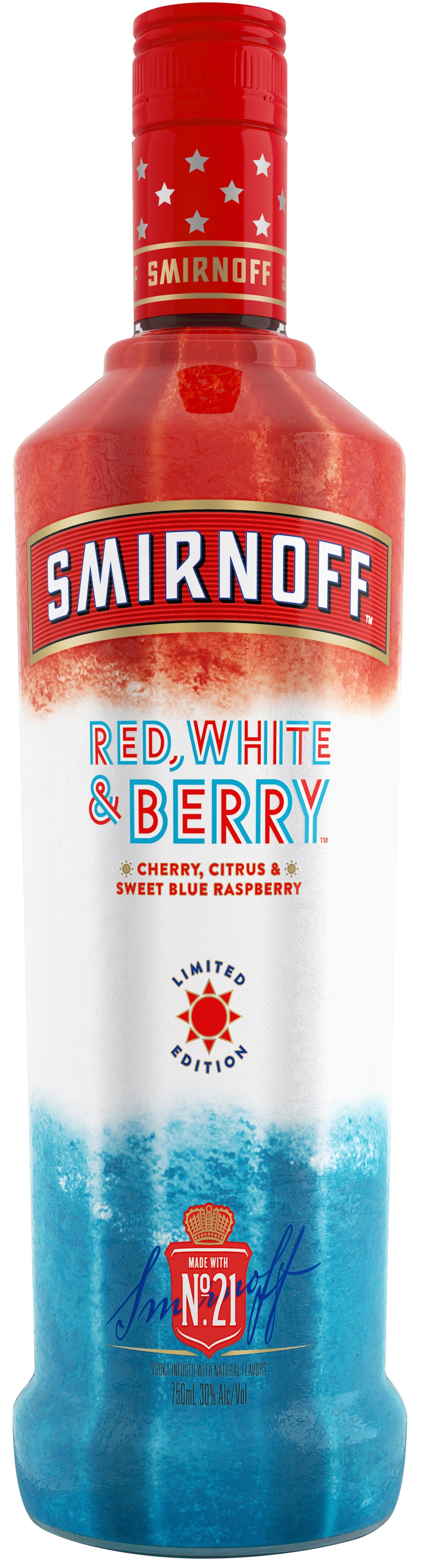 Smirnoff Red, White & Berry