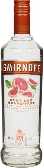 Smirnoff Ruby Red Grapefruit