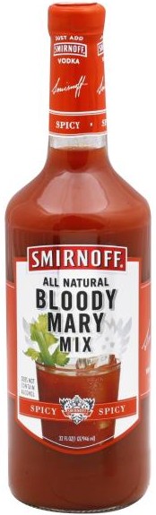 Smirnoff Spicy Bloody Mary Mix