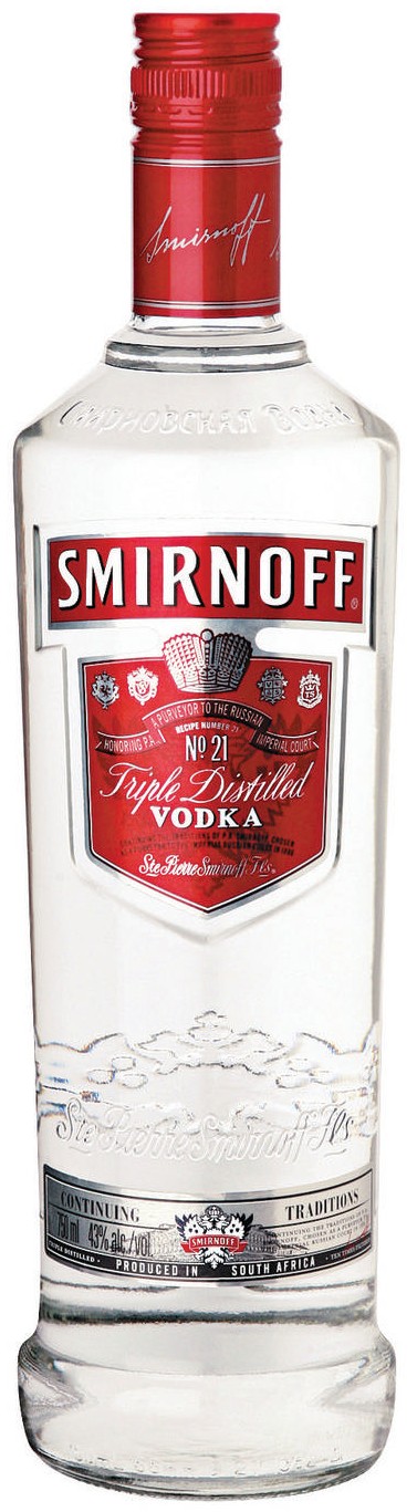 Smirnoff Vodka Red