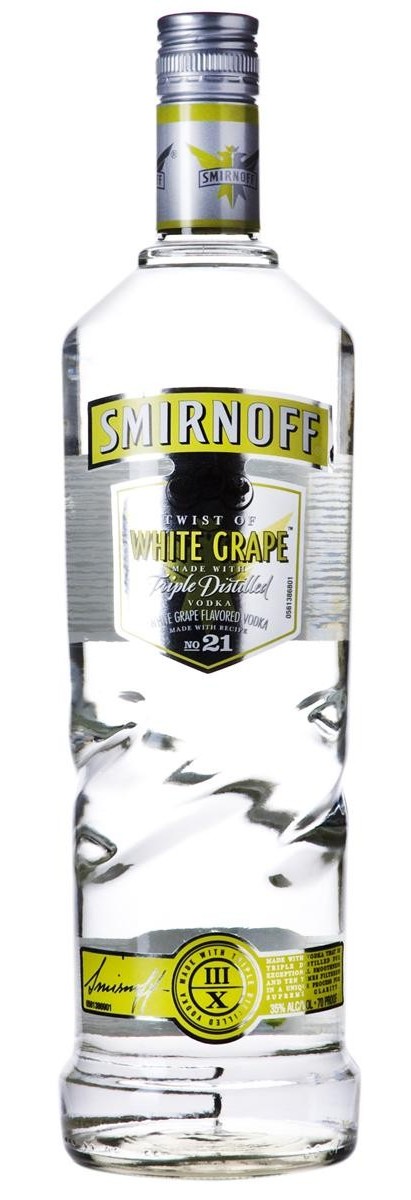 Smirnoff White Grape
