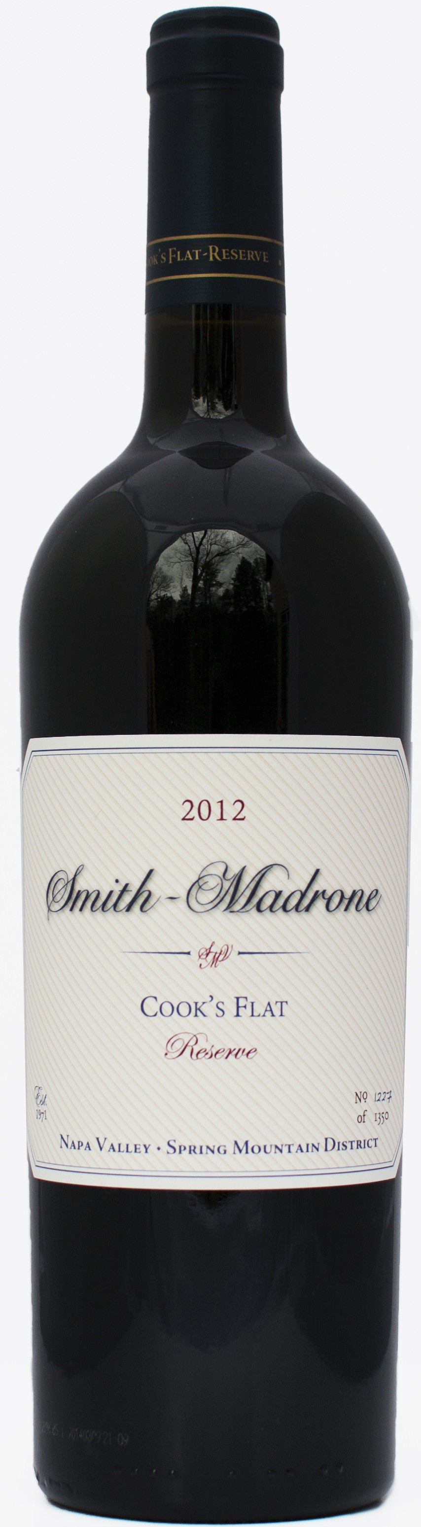 Smith-Madrone Cook's Flat Reserve 2009