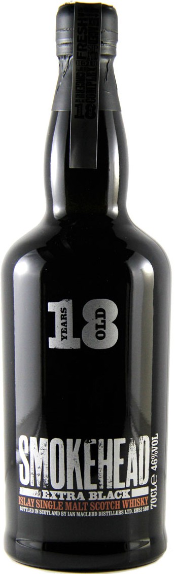 Smokehead Extra Black 18 Year