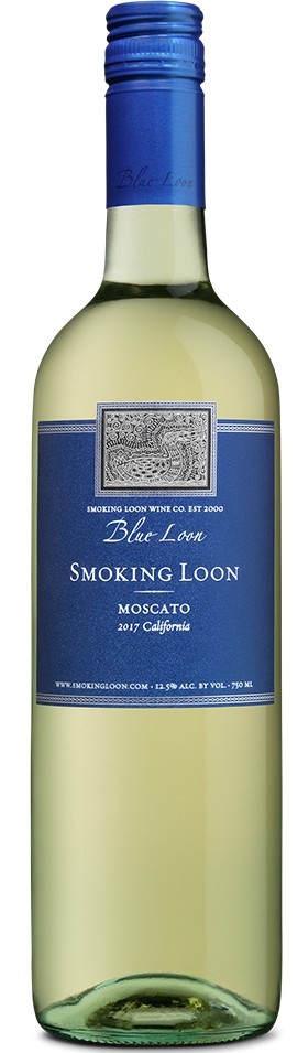 Smoking Loon Blue Loon Moscato