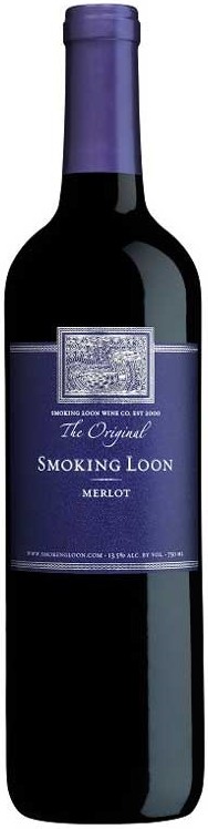 Smoking Loon Merlot 2018