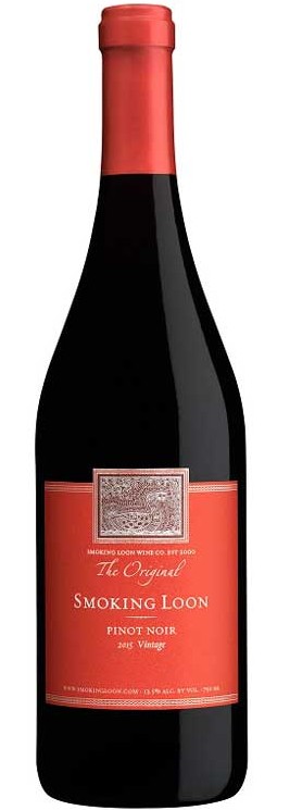 Smoking Loon Pinot Noir 2012