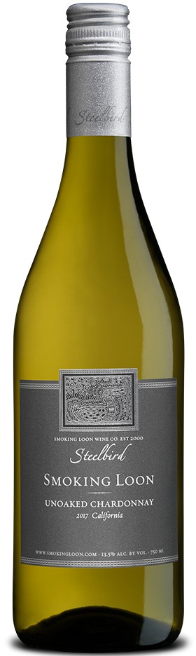 Smoking Loon Steelbird Unoaked Chardonnay 2017
