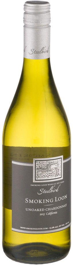 Smoking Loon Steelbird Unoaked Chardonnay 2018