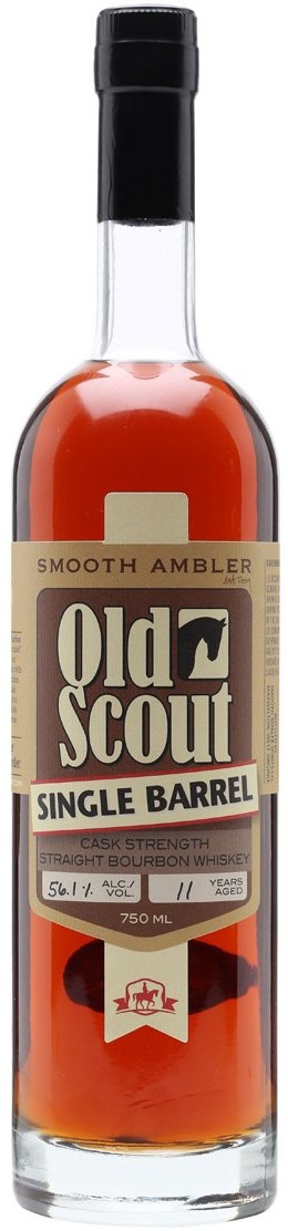 Smooth Amber Old Scout Bourbon 7 Year