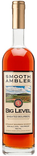 Smooth Ambler Big Level Wheated Bourbon