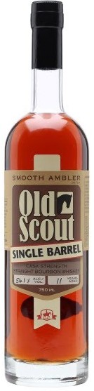 Smooth Ambler Old Scout Single Barrel