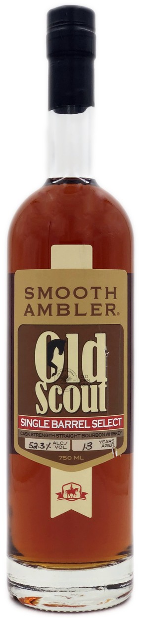 Smooth Ambler Old Scout Single Barrel 13 Year