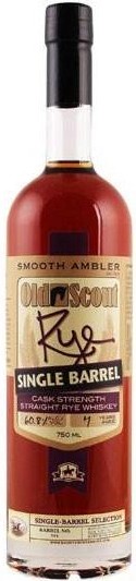 Smooth Ambler Old Scout Single Barrel Rye